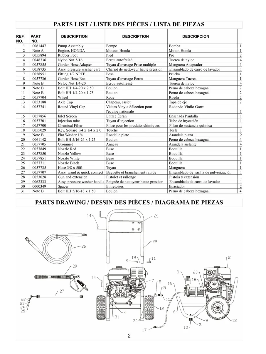 COLEMAN POWERMATE, PW0923200, IPL.2